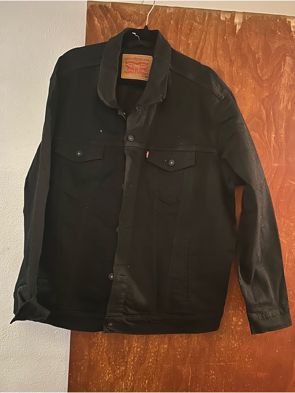 New without tags Levi's Black Lightweight Shirt Jacket